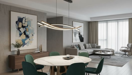 Woodwave Лунное трио светильники из дерева