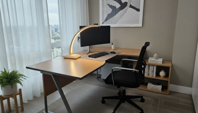 Настольные светильники Вудвейв из ясеня