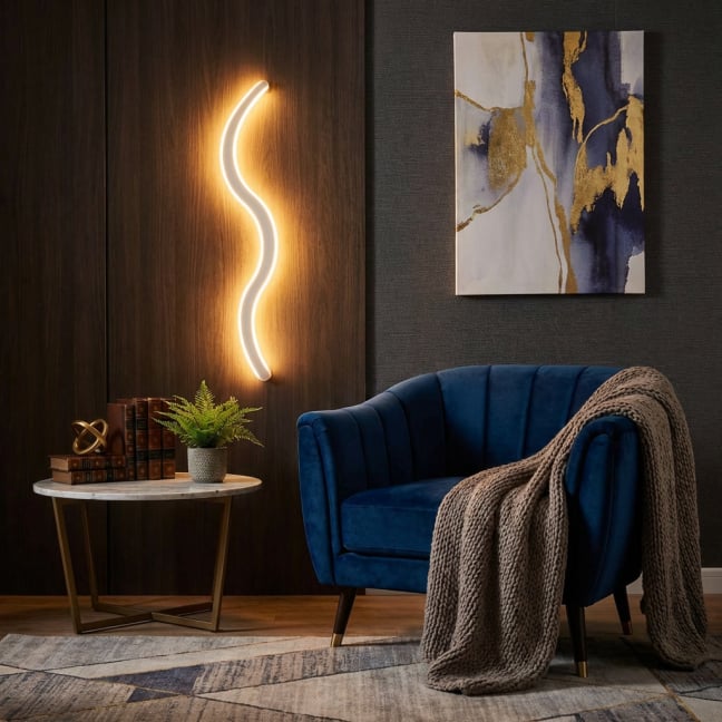 Настенные светильники Вудвейв из дерева