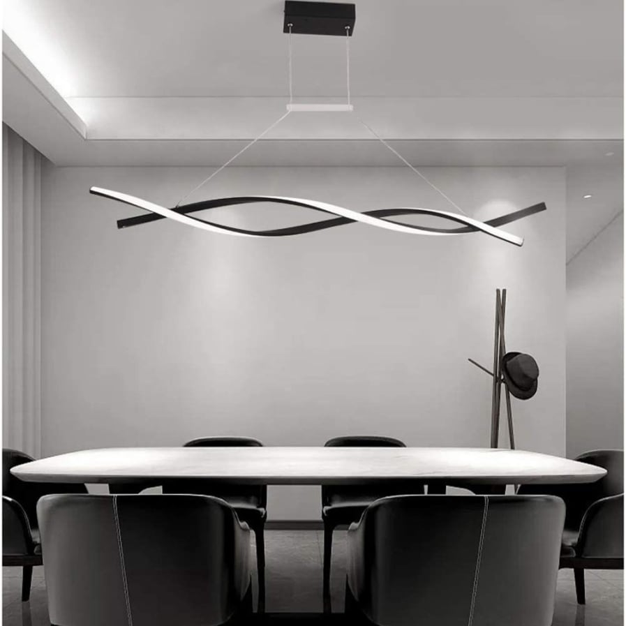 Подвесной светильник коллекция Лиана из дерева от производителя Woodwave